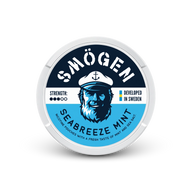 Smögen Seabreeze Mint – dóza nikotínových vrecúšok