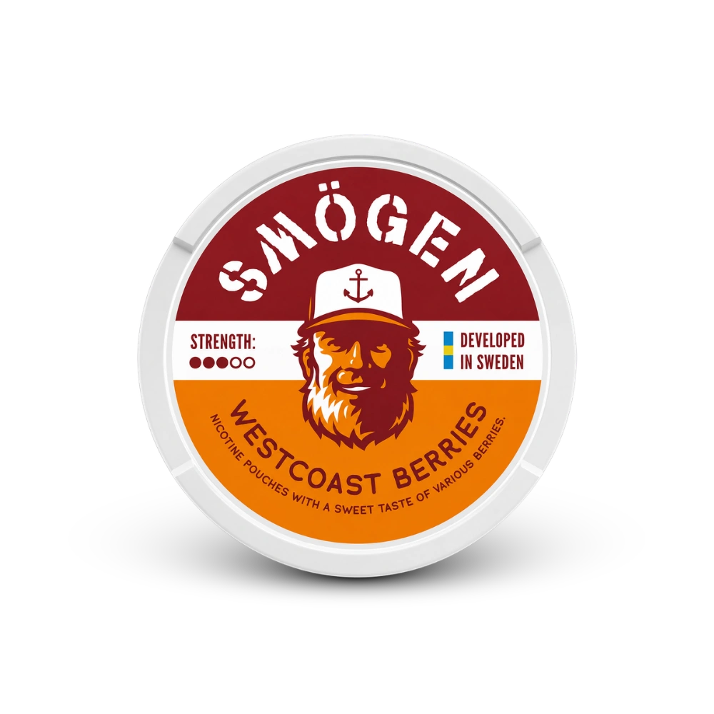 Smögen Westcoast Berries – dóza nikotínových vrecúšok