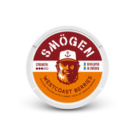Smögen Westcoast Berries – dóza nikotínových vrecúšok