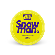 Snowman Citrus Boost 9mg – dóza nikotínových vrecúšok