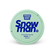 Snowman Fresh Mint 9mg – dóza nikotínových vrecúšok