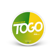 TOGO Mighty Sour – dóza nikotínových vrecúšok