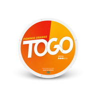 TOGO Pommie Orange – dóza nikotínových vrecúšok