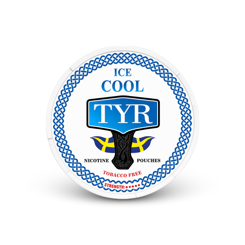 TYR Ice Cool – dóza nikotínových vrecúšok