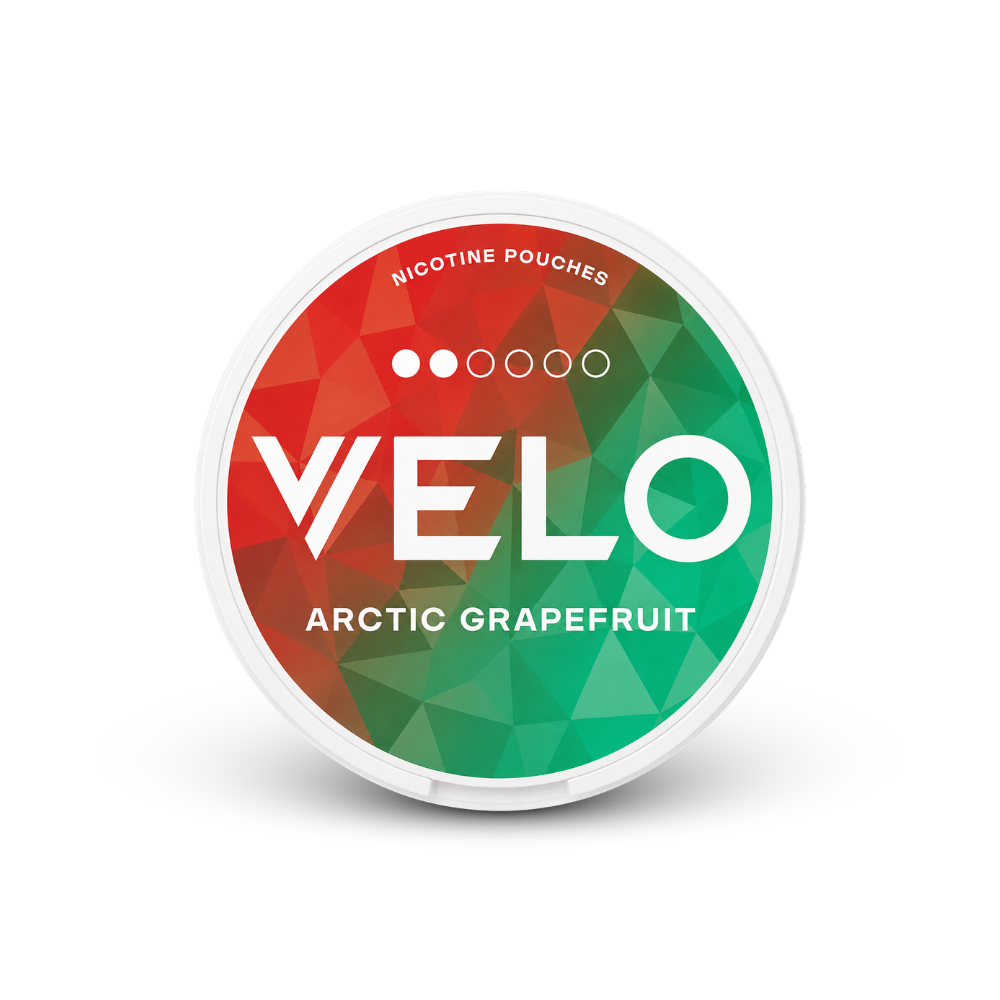 VELO Arctic Grapefruit Normal – dóza nikotínových vrecúšok