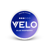 VELO Blue Raspberry – dóza nikotínových vrecúšok