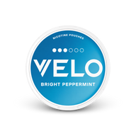 VELO Bright Peppermint – dóza nikotínových vrecúšok