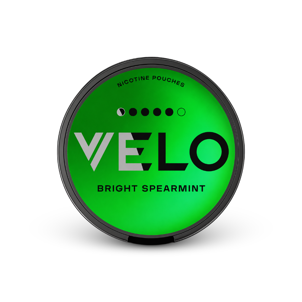 VELO Bright Spearmint 14mg – dóza nikotínových vrecúšok