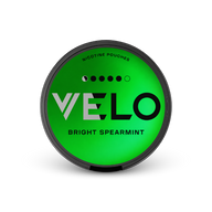 VELO Bright Spearmint 14mg – dóza nikotínových vrecúšok