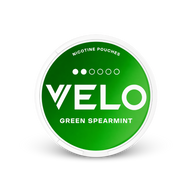 VELO Green Spearmint – dóza nikotínových vrecúšok