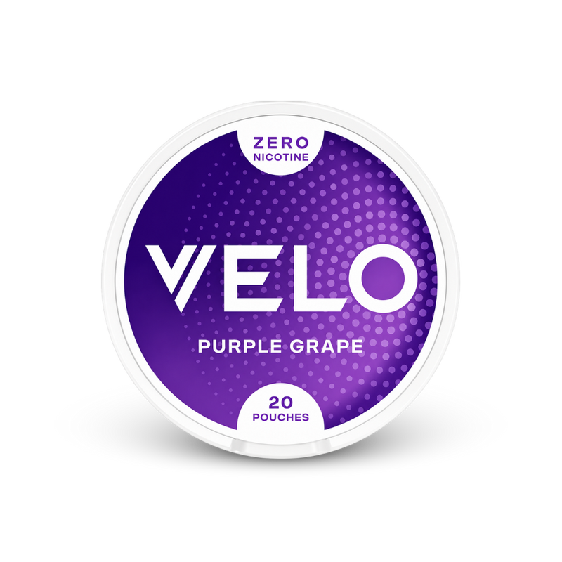 VELO Purple Grape Zero – dóza nikotínových vrecúšok