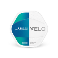 VELO Shift Hot Spearmint – dóza nikotínových vrecúšok