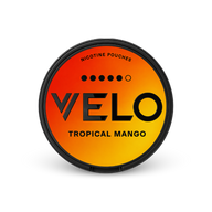 VELO Tropical Mango High Nic – dóza nikotínových vrecúšok