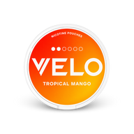 VELO Tropical Mango Slim – dóza nikotínových vrecúšok