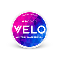 VELO Wintery Watermelon Mini – dóza nikotínových vrecúšok