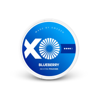XO Blueberry – dóza nikotínových vrecúšok