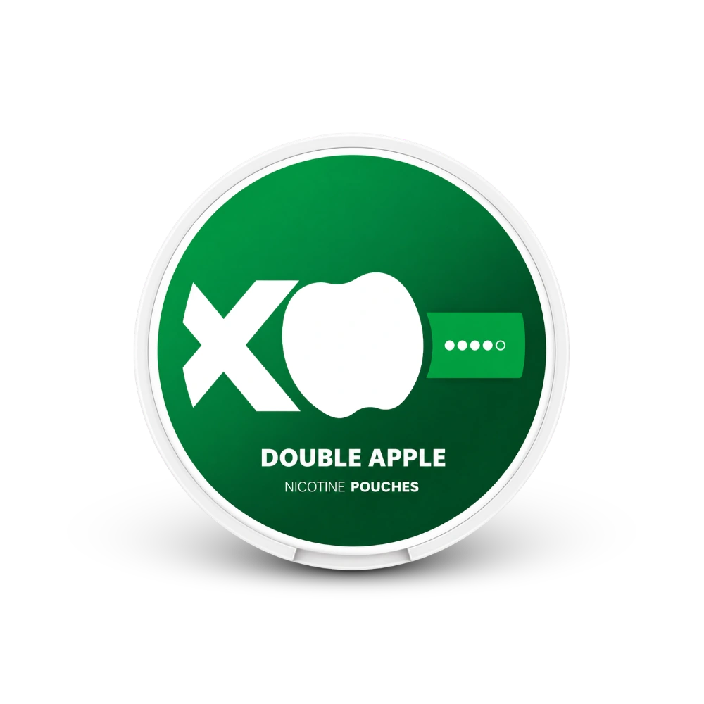 XO Double Apple – dóza nikotínových vrecúšok