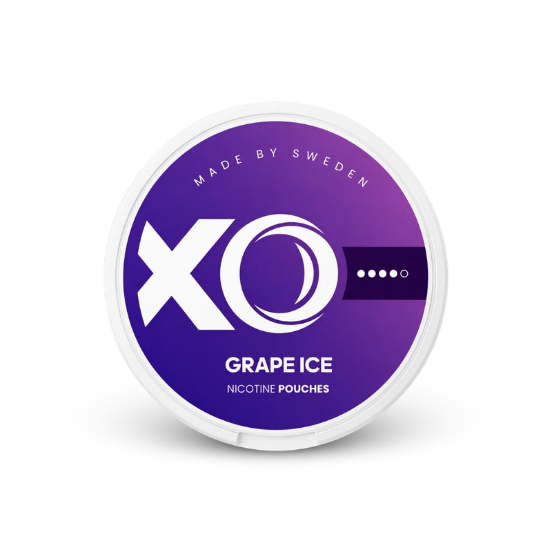 XO Grape Ice – dóza nikotínových vrecúšok