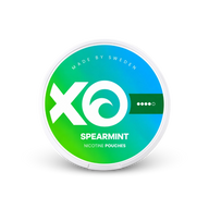 XO Spearmint – dóza nikotínových vrecúšok