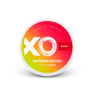 XO Watermelon Chili – dóza nikotínových vrecúšok