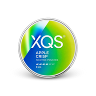 XQS Apple Crisp Slim Strong – dóza nikotínových vrecúšok
