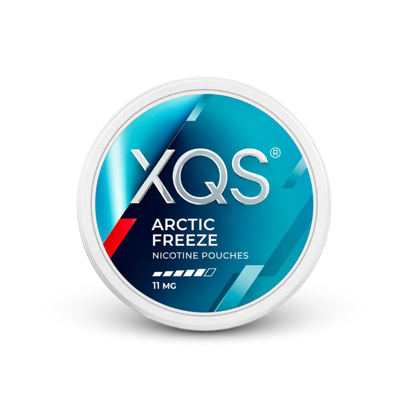 XQS Arctic Freeze Ultra – dóza nikotínových vrecúšok