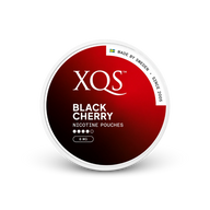 XQS Black Cherry Slim Strong – dóza nikotínových vrecúšok
