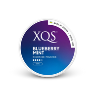 XQS Blueberry Mint Strong – dóza nikotínových vrecúšok