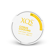 XQS Citrus Cooling Zero – dóza nikotínových vrecúšok