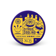 XQS Citrus Strong – dóza nikotínových vrecúšok