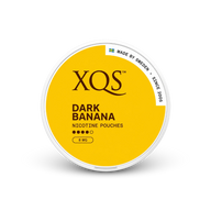 XQS Dark Banana Slim Strong – dóza nikotínových vrecúšok