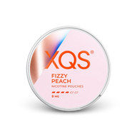 XQS Fizzy Peach Slim Strong – dóza nikotínových vrecúšok