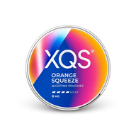 XQS Orange Squeeze Slim Strong – dóza nikotínových vrecúšok