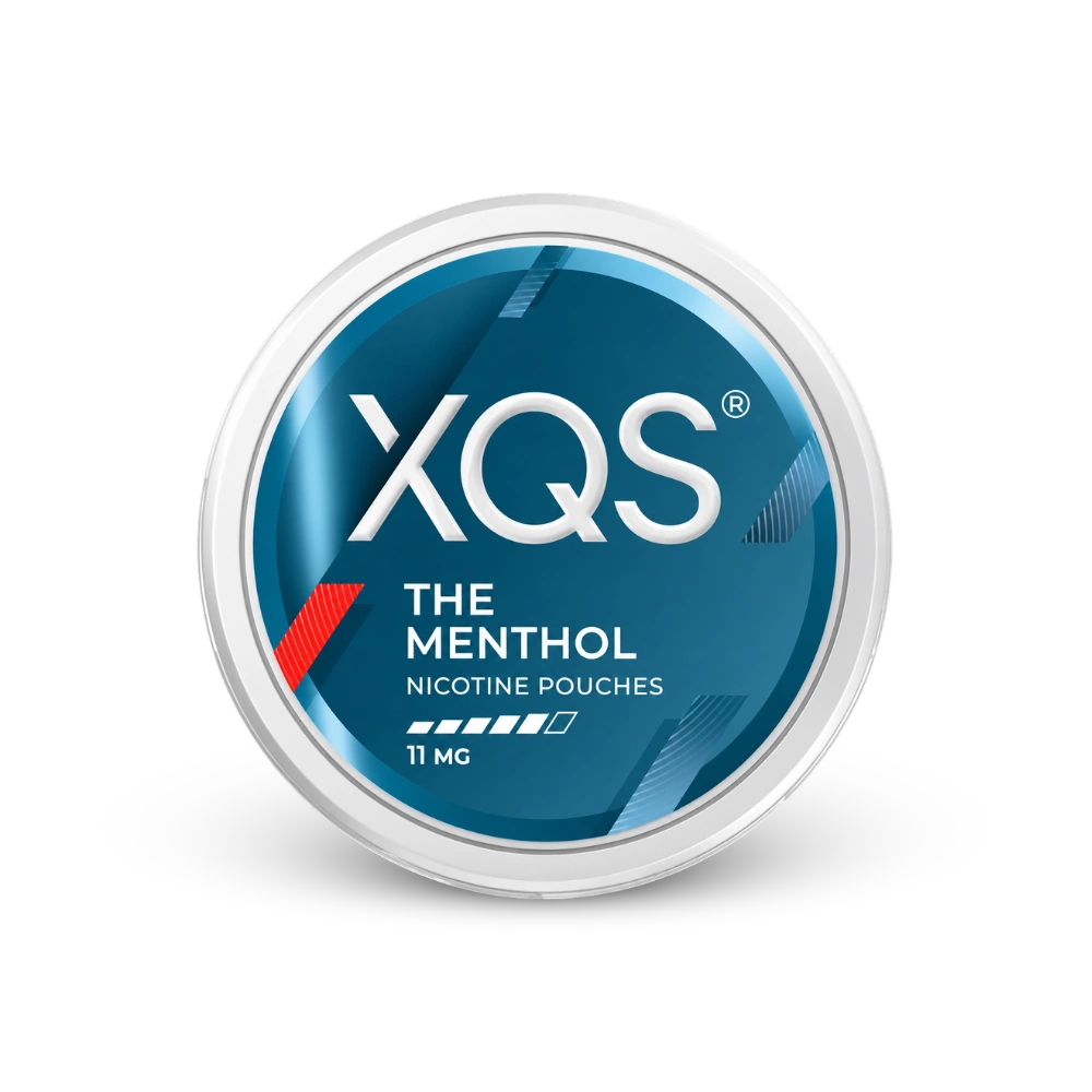 XQS The Menthol 11mg – dóza nikotínových vrecúšok