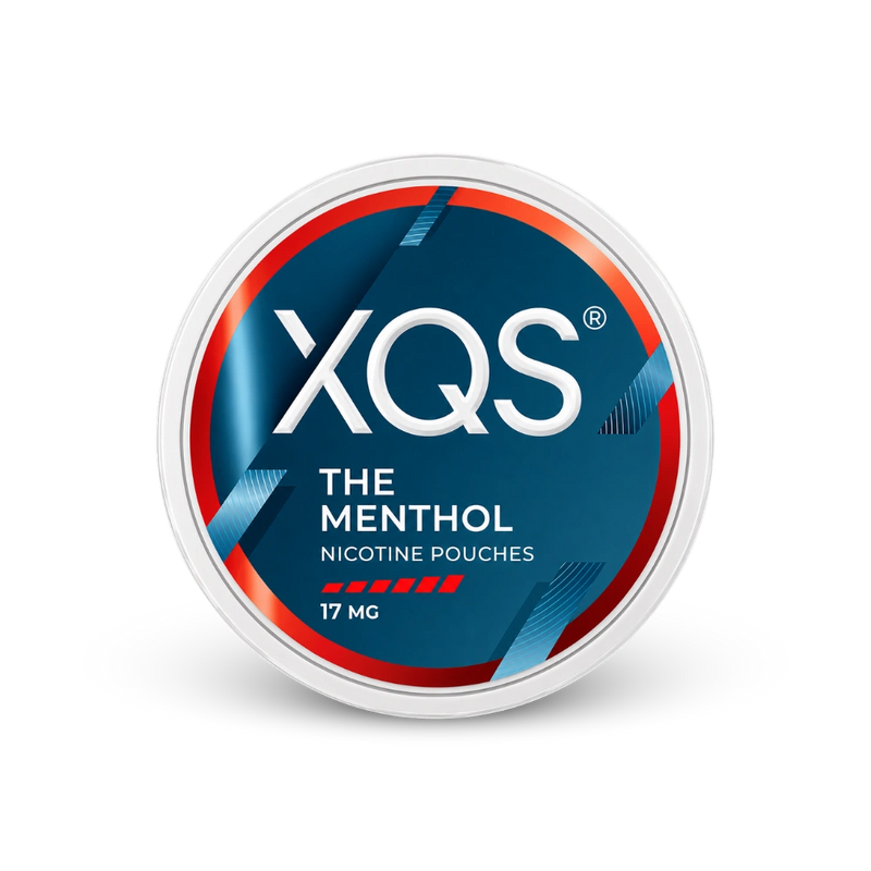 XQS The Menthol 17mg – dóza nikotínových vrecúšok