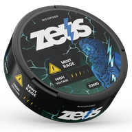 Zeus Mint Rage Strong – dóza nikotínových vrecúšok, obrázok 2