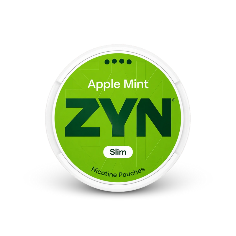 ZYN Apple Mint Slim S4 – dóza nikotínových vrecúšok