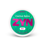 ZYN Cactus Spice Slim S3 – dóza nikotínových vrecúšok