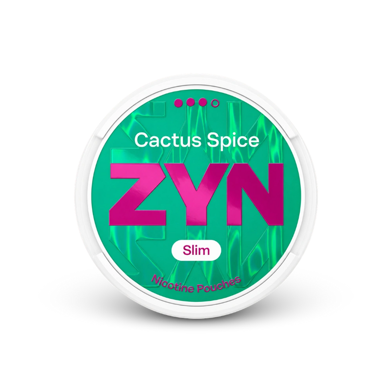 ZYN Cactus Spice Slim S3 – dóza nikotínových vrecúšok