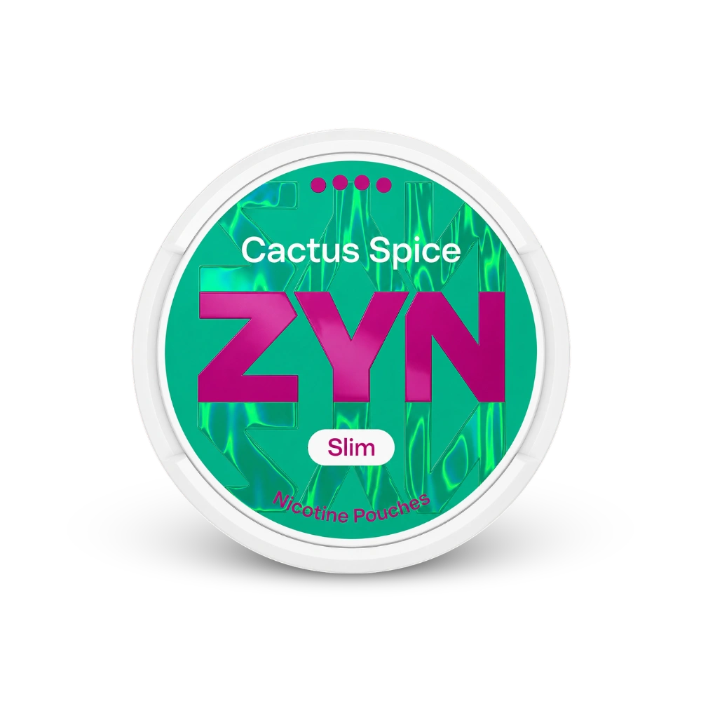 ZYN Cactus Spice Slim S4 – dóza nikotínových vrecúšok