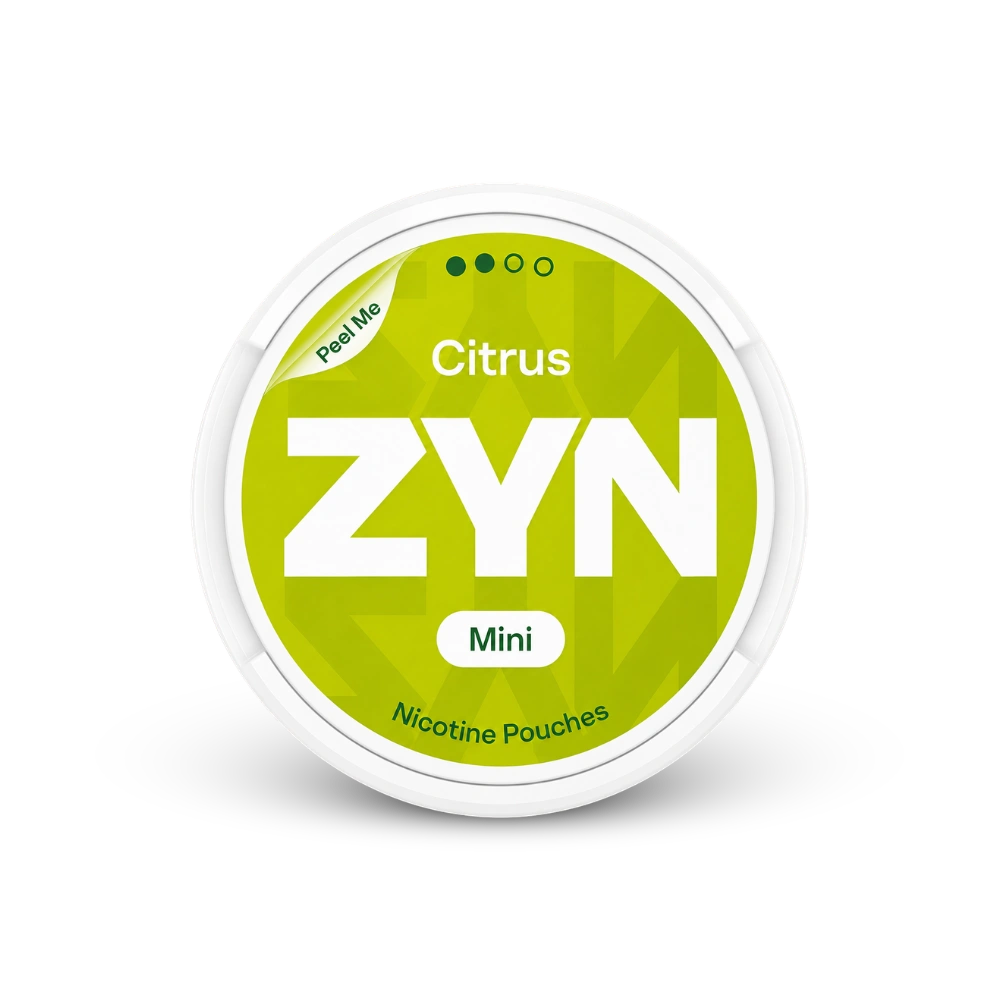 ZYN Citrus Mini S2 – dóza nikotínových vrecúšok