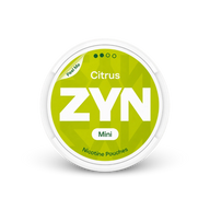 ZYN Citrus Mini S2 – dóza nikotínových vrecúšok