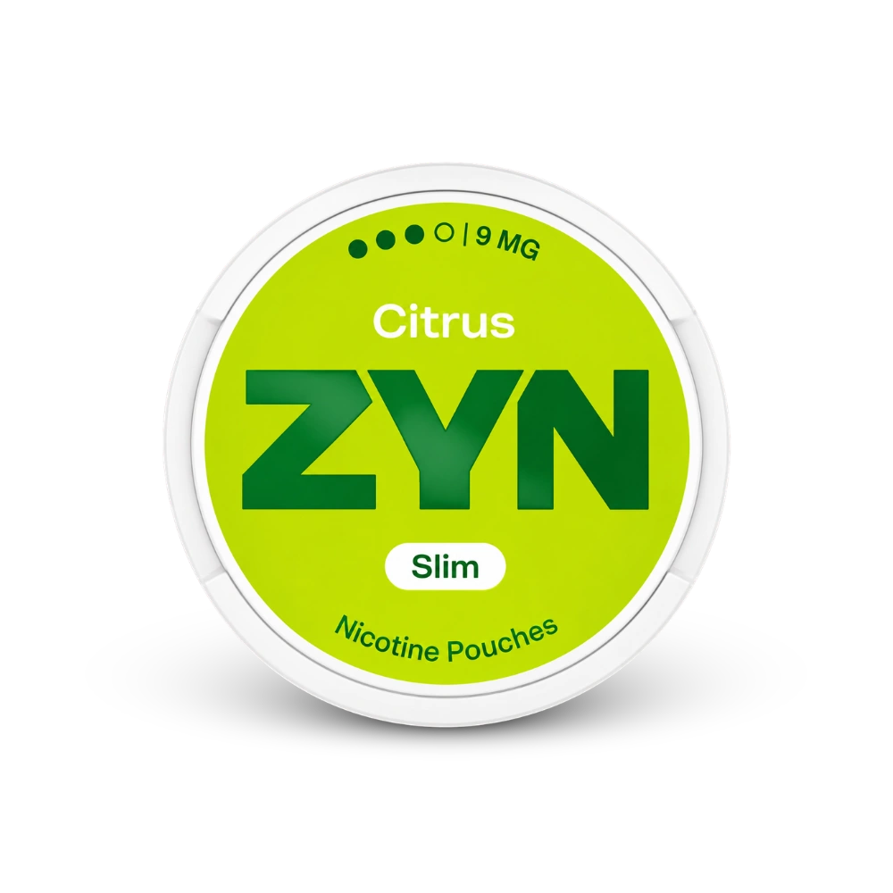 ZYN Citrus Slim S3 – dóza nikotínových vrecúšok