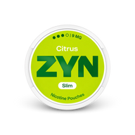 ZYN Citrus Slim S3 – dóza nikotínových vrecúšok