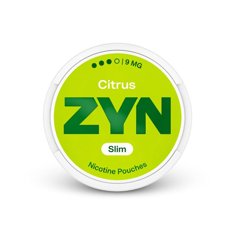 ZYN Citrus Slim S3 – dóza nikotínových vrecúšok
