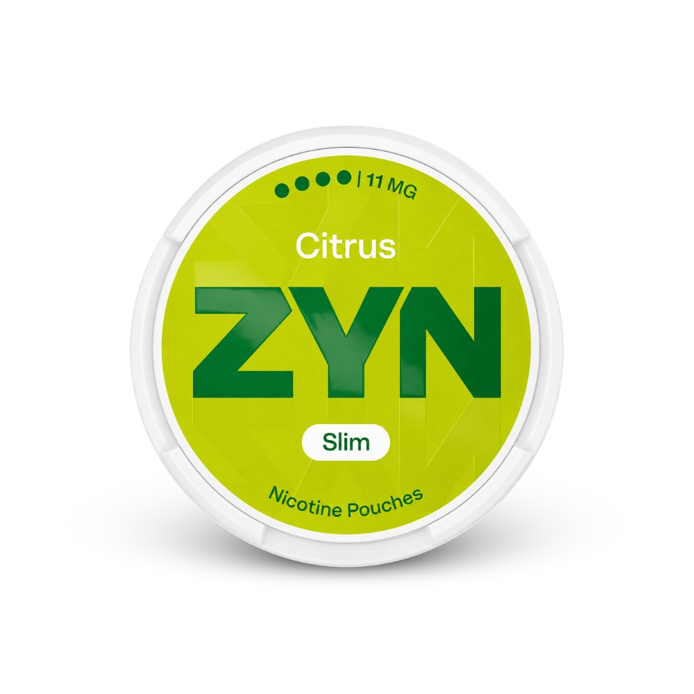 ZYN Citrus Slim S4 – dóza nikotínových vrecúšok