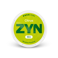 ZYN Citrus Slim S4 – dóza nikotínových vrecúšok