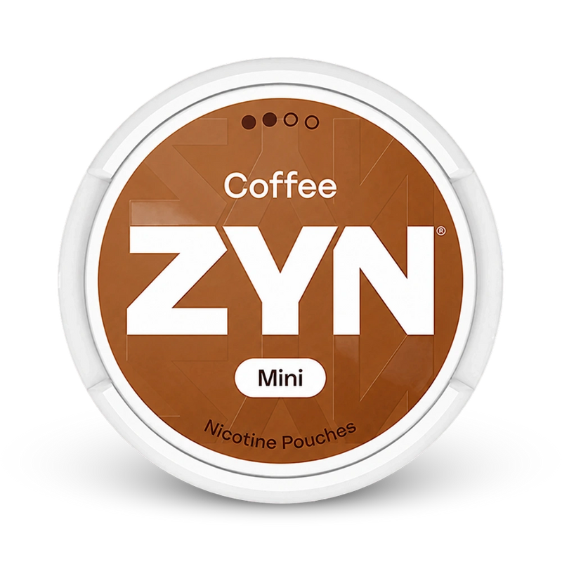 ZYN Coffee Mini Normal – dóza nikotínových vrecúšok