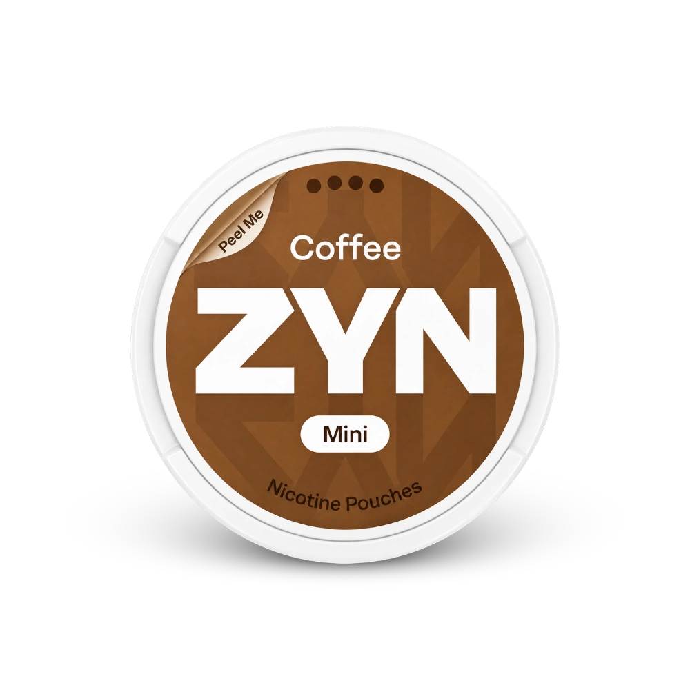 ZYN Coffee Mini S4 – dóza nikotínových vrecúšok