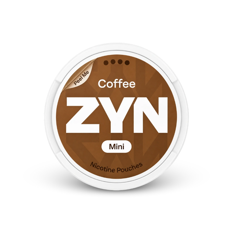 ZYN Coffee Mini S4 – dóza nikotínových vrecúšok